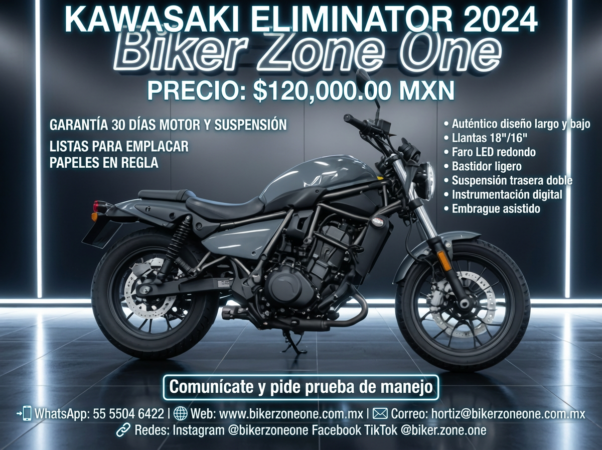 Kawasaki Eliminator 450 2024